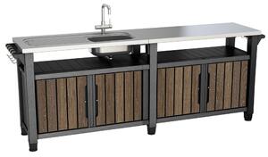 KETER UNITY CHEF 415L walnut