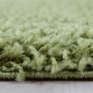 Ayyildiz Kusový koberec LIFE 1500, kulatý, Zelená Rozměr koberce: 80 cm KRUH