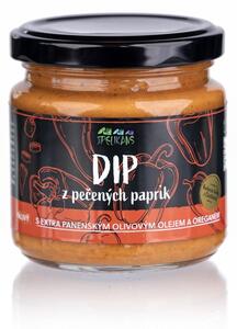 Dip z pečených červených paprik pálivý 150 g