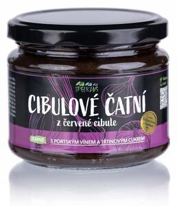 Cibulové čatní z červené cibule jemné 250 g