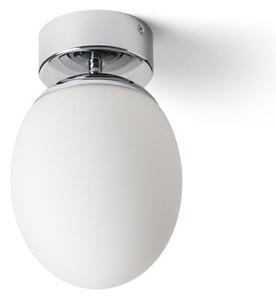 MERINGUE 16 stropní opálové sklo/chrom 230V E27 15W IP44 - RED - DESIGN RENDL