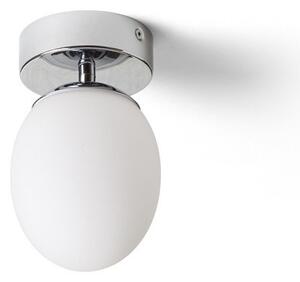 MERINGUE 11 stropní opálové sklo/chrom 230V LED G9 9W IP44 - RED - DESIGN RENDL