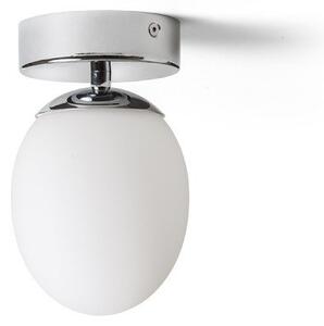 MERINGUE 11 stropní opálové sklo/chrom 230V LED G9 9W IP44 - RED - DESIGN RENDL