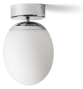 MERINGUE 16 stropní opálové sklo/chrom 230V E27 15W IP44 - RED - DESIGN RENDL
