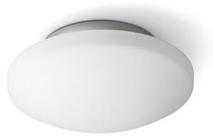 SARA LED 26 stropní opálové sklo/chrom 230V LED 12W IP44 3000K - RED - DESIGN RENDL