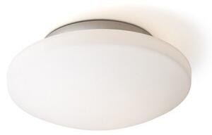 SARA LED 26 stropní opálové sklo/chrom 230V LED 12W IP44 3000K - RED - DESIGN RENDL