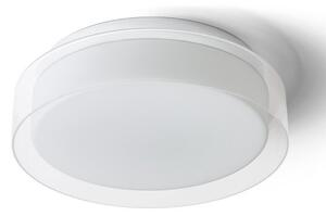 VENICE LED 30 stropní čiré sklo/opálové sklo/chrom 230V LED 12W IP44 3000K - RED - DESIGN RENDL
