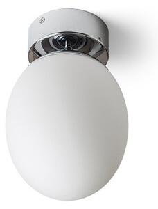 MERINGUE 16 stropní opálové sklo/chrom 230V E27 15W IP44 - RED - DESIGN RENDL