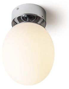 MERINGUE 16 stropní opálové sklo/chrom 230V E27 15W IP44 - RED - DESIGN RENDL
