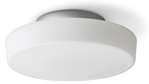 ZARA LED 26 stropní opálové sklo/chrom 230V LED 12W IP44 3000K - RED - DESIGN RENDL