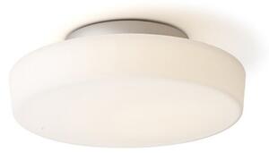 ZARA LED 26 stropní opálové sklo/chrom 230V LED 12W IP44 3000K - RED - DESIGN RENDL