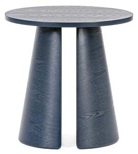 Modrý Odkládací stolek Cep 50 × 50 × 50,1 cm TEULAT