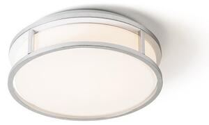 GRANDE LED 25 stropní opálové sklo/chrom 230V LED 12W IP44 3000K - RED - DESIGN RENDL