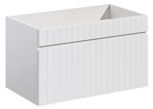 Skříňka pod umyvadlo ICONIC White 82-80 | 80 cm