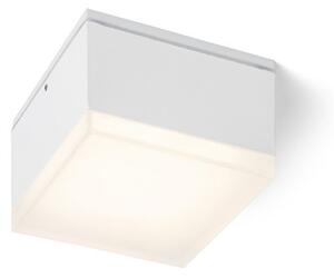 ORIN SQ stropní bílá satinovaný akryl 230V LED 10W IP54 3000K - RED - DESIGN RENDL
