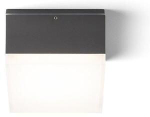 RED R13629 ORIN SQ stropní antracitová satinovaný akryl 230V LED 10W IP54 3000K - RED - DESIGN RENDL