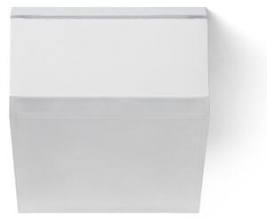 ORIN SQ stropní bílá satinovaný akryl 230V LED 10W IP54 3000K - RED - DESIGN RENDL