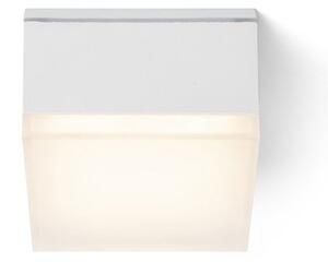 ORIN SQ stropní bílá satinovaný akryl 230V LED 10W IP54 3000K - RED - DESIGN RENDL