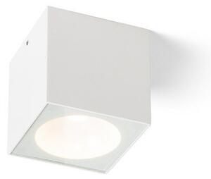 SENZA SQ stropní bílá čiré sklo 230V LED 6W IP65 3000K - RED - DESIGN RENDL