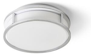 GRANDE LED 25 stropní opálové sklo/chrom 230V LED 12W IP44 3000K - RED - DESIGN RENDL