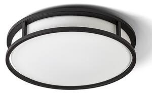 GRANDE LED 35 stropní opálové sklo/černá 230V LED 24W IP44 3000K - RED - DESIGN RENDL