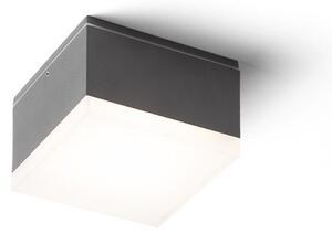 RED R13629 ORIN SQ stropní antracitová satinovaný akryl 230V LED 10W IP54 3000K - RED - DESIGN RENDL