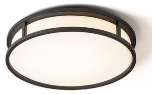 GRANDE LED 35 stropní opálové sklo/černá 230V LED 24W IP44 3000K - RED - DESIGN RENDL