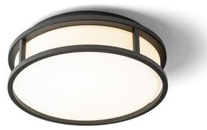 GRANDE LED 25 stropní opálové sklo/černá 230V LED 12W IP44 3000K - RED - DESIGN RENDL
