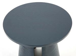 Modrý Odkládací stolek Cep 50 × 50 × 50,1 cm TEULAT