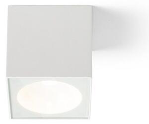 SENZA SQ stropní bílá čiré sklo 230V LED 6W IP65 3000K - RED - DESIGN RENDL