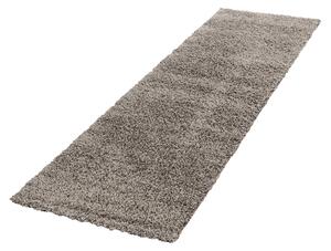 Ayyildiz Kusový koberec LIFE 1500, Taupe Rozměr koberce: 80 x 150 cm