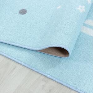 Ayyildiz Dětský kusový koberec PLAY 2901, Modrá Rozměr koberce: 160 x 230 cm