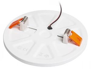 RED R13584 BJORK R 16 zápustná bílá 230V LED 12W 3000K - RED - DESIGN RENDL