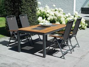Zahradní Jídelní Stůl Concept 180/240 x 100 cm - rozkládací