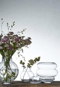 Váza čiré sklo 19 x 25 cm