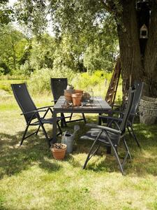 Zahradní jídelní polohovací židle Belcampo