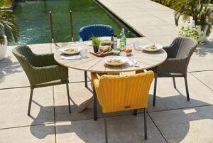 Cairo zahradní jídelní židle - Osmian Grey