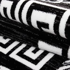 Ayyildiz Kusový koberec MIAMI 6620, Černá Rozměr koberce: 80 x 150 cm
