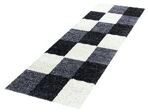 Ayyildiz Kusový koberec LIFE 1501, Černá Rozměr koberce: 60 x 110 cm