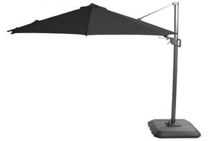 Slunečník Shadowflex, průměr 350 cm - Royal Grey