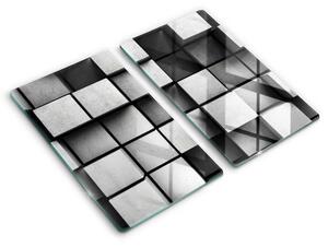 Deska za sporák 3d geometrie pozadí