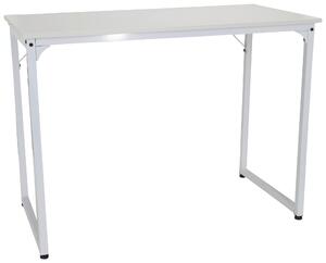 PSACÍ STŮL, bílá, 120/50/74 cm MID.YOU - Online Only psací stoly, Online Only