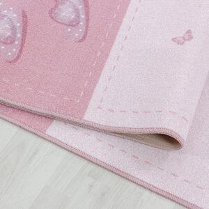 Ayyildiz Dětský kusový koberec PLAY 2905, Růžová Rozměr koberce: 80 x 120 cm