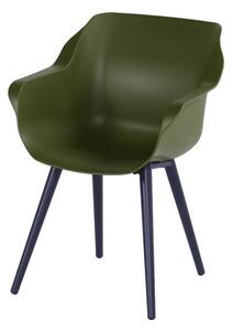 Sophie Studio Zahradní Jídelní Židle s područkami - zelená