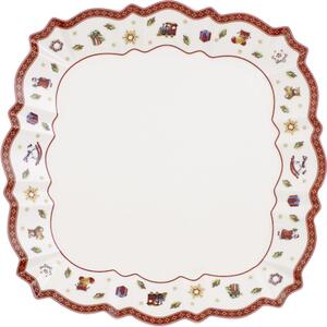 Villeroy & Boch 14-8585-2580 Servírovací talíř Toy's Delight čtvercový 26,5 cm