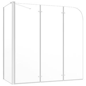 Sprchový kout 120 x 69 x 130 cm tvrzené sklo průhledný