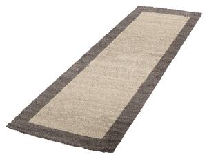 Ayyildiz Kusový koberec LIFE 1503, Taupe Rozměr koberce: 60 x 110 cm