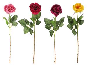 Růže, mix barev Květina umělá UKA020