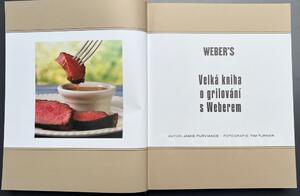 Weber Kuchařka Bible grilování, první vydání