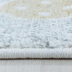 Ayyildiz Dětský kusový koberec LUCKY 3611, Bílá Rozměr koberce: 160 x 230 cm